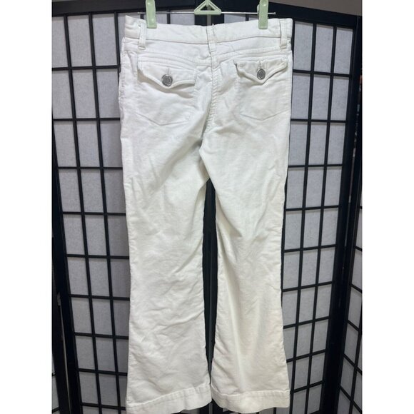 No Boundaries Womens Size 5 White Stretch Pants Stretch Juniors - Picture 4 of 8